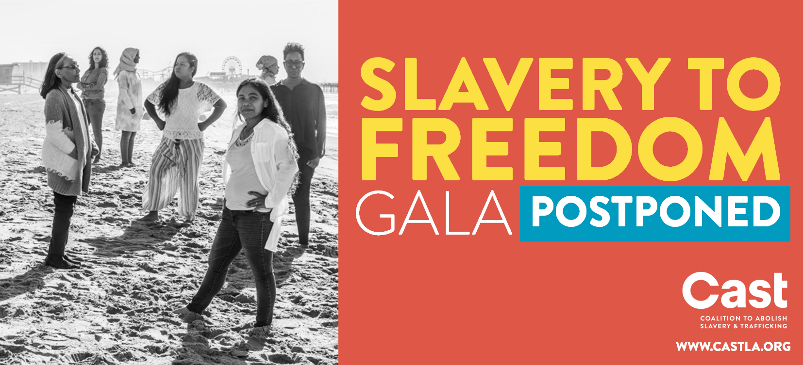 Cast La Coalition To Abolish Slavery And Human Trafficking Cast S Annual Freedom To Slavery